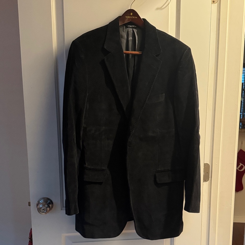 Dolce & Gabbana Velvet Jacket